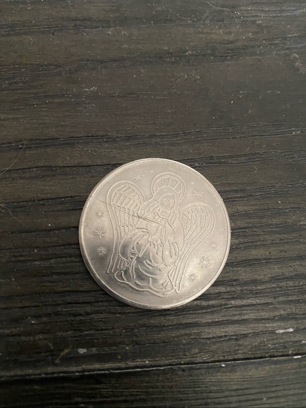 Edmundite Mission Guardian Angel Coin